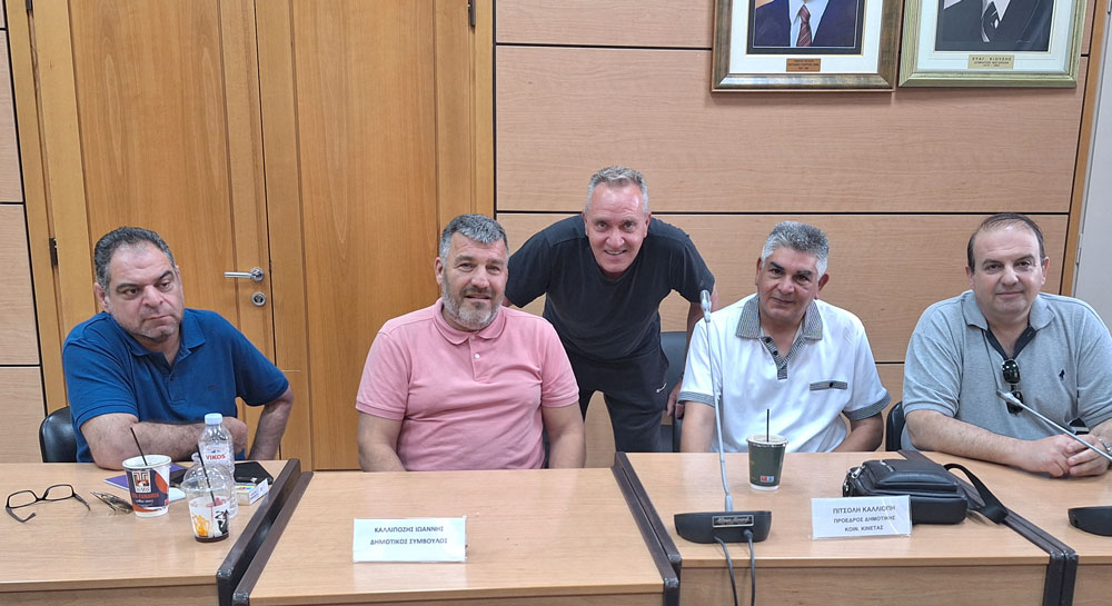 Με τον πρόεδρο της ΠΟΕ ΟΤΑ συναντήθηκαν τα μέλη του Σωματείου Εργαζομένων Δήμου Μεγαρέων