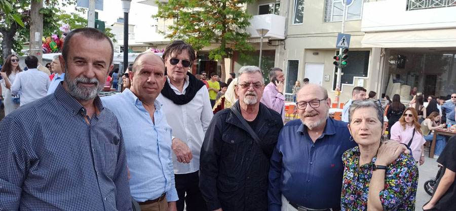 Στελέχη του ΣΥΡΙΖΑ και υποψήφιοι Ευρωβουλευτές στον Χορό της Τράτας