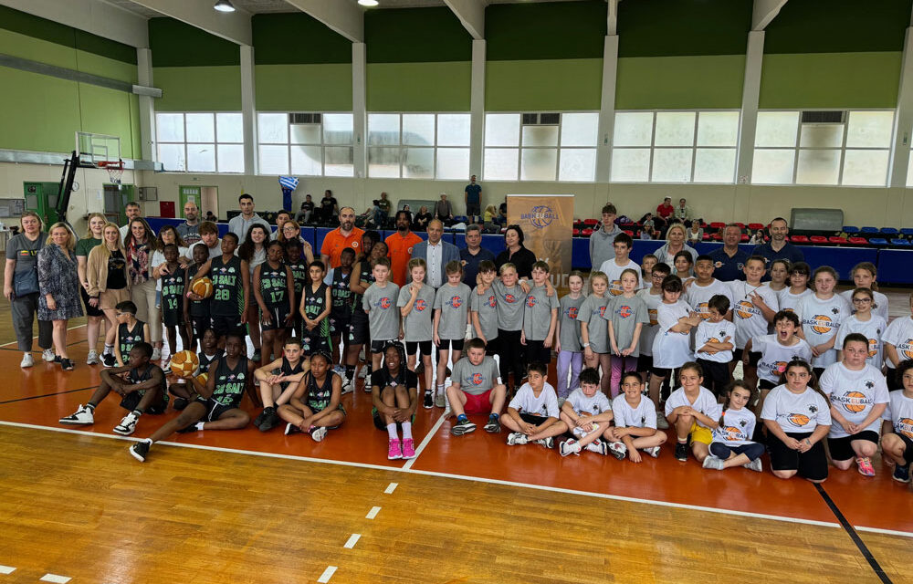 1ο Τουρνουά BaskEUBall  στη Νέα Πέραμο με συμμετοχή και της Ένωσης Νέας Περάμου – Μεγάρων