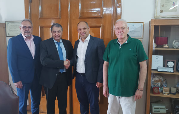 Πρωτόκολλο συνεργασίας μεταξύ Δήμου Μεγαρέων, ΒΙ.ΠΕ. Μεγάρων και Ε.Β.Ε.Π.