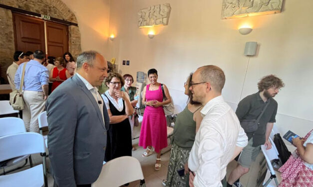 Στο Συνέδριο «Μεγαρικά» στη Γαλλική Σχολή Αθηνών παρευρέθηκε ο δήμαρχος Μεγαρέων Παναγιώτης Μαργέτης