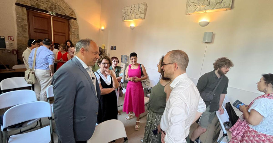 Στο Συνέδριο «Μεγαρικά» στη Γαλλική Σχολή Αθηνών παρευρέθηκε ο δήμαρχος Μεγαρέων Παναγιώτης Μαργέτης