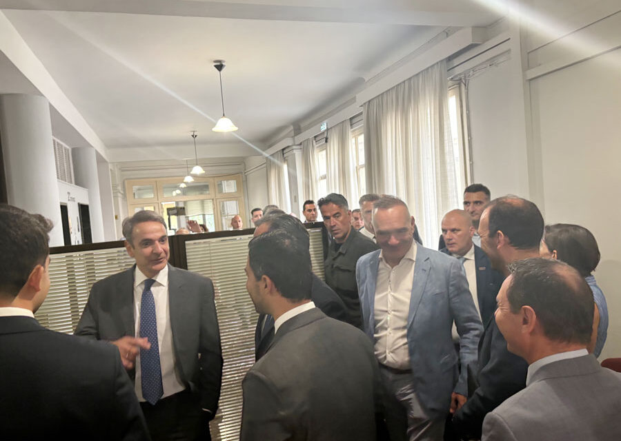 Στ. Πουλής: Εργαζόμαστε σκληρά Σκοπός μας είναι να κάνουμε καλύτερη την ζωή των συμπολιτών μας