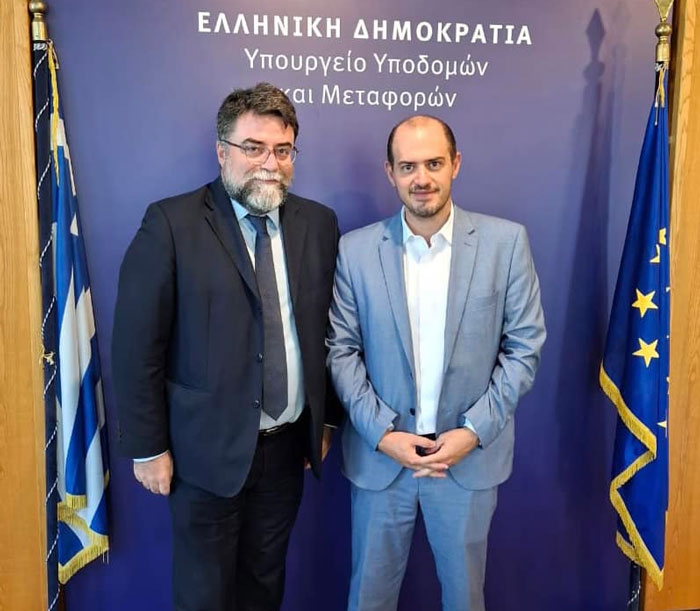 Στο επίκεντρο συνάντησης  Κώτσηρα Οικονόμου η επέκταση της αστικής συγκοινωνίας στο Δήμο Μεγαρέων