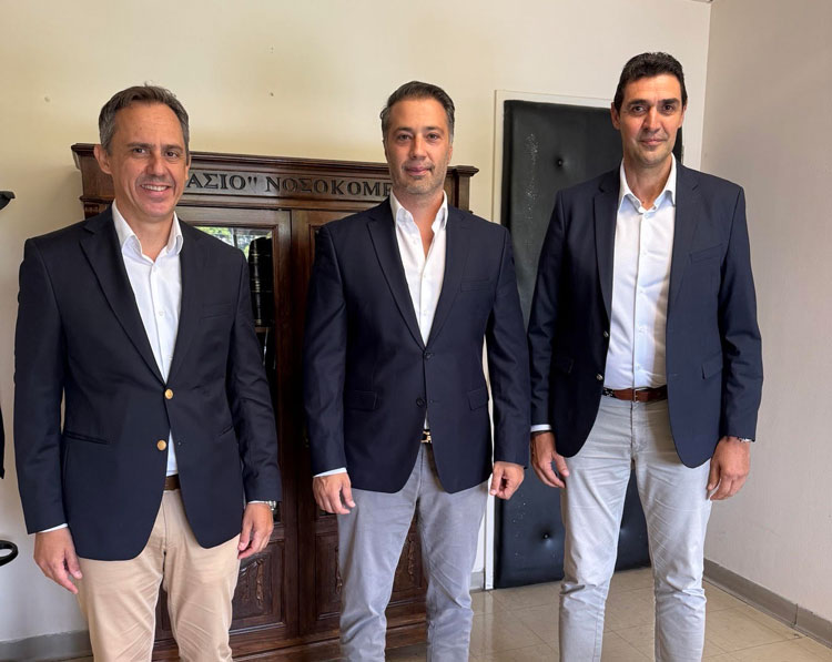 Ακόμη μία σημαντική δωρεά της Megara Resins για την Υγεία