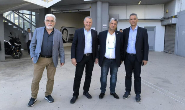 Στο Πανελλαδικό Δίκτυο Προέδρων Δημοτικών Συμβουλίων ο πρόεδρος Σπύρος Χατζής
