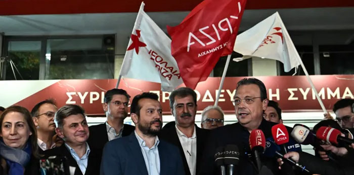 Ο Σωκράτης Φάμελλος νέος Πρόεδρος στο ΣΥΡΙΖΑ – Ανακοίνωση της Ο.Μ. Μεγάρων – Νέας Περάμου