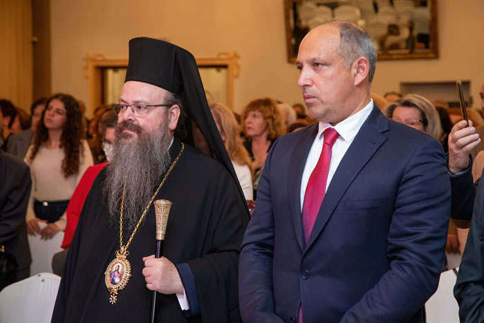 50 χρόνια από ιδρύσεως της Ιεράς Μητροπόλεως Μεγάρων & Σαλαμίνος – Χαιρετισμό απηύθυνε ο δήμαρχος Παναγιώτης Μαργέτης