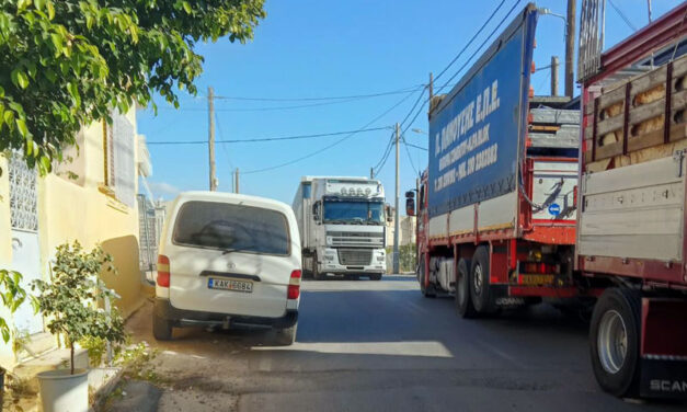Ασφάλεια στον περιφερειακό στο βόρειο τμήμα των Μεγάρων και προς τη ΒΙ.ΠΕ. ζητούν οι κάτοικοι της περιοχής