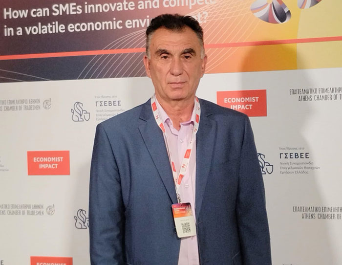 Την επανεκλογή του στο Δ.Σ. του ΒΕΠ διεκδικεί ο Γιώργος Παπαθανασίου