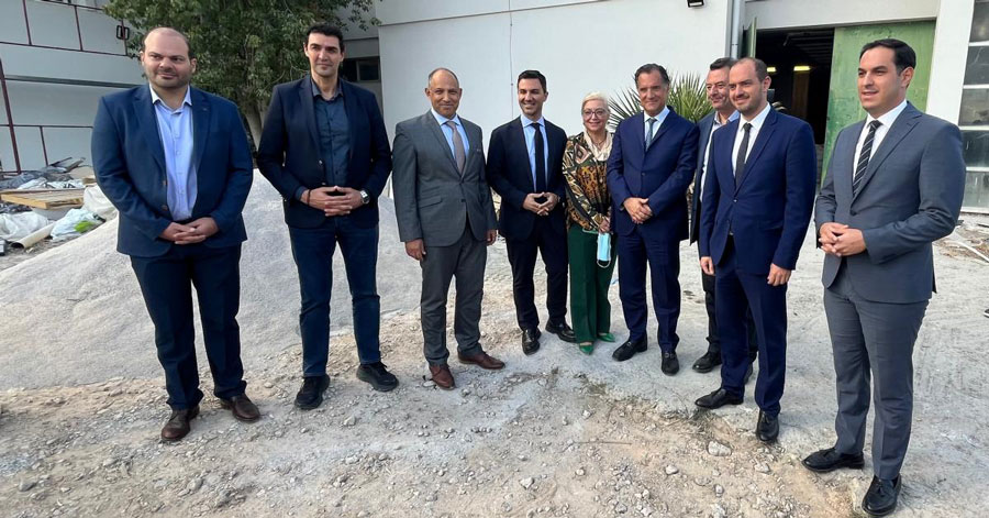 Άδωνις Γεωργιάδης: Βασικός κόμβος στον χάρτη υγείας της ευρύτερης περιοχής το Κ.Υ. Μεγάρων»