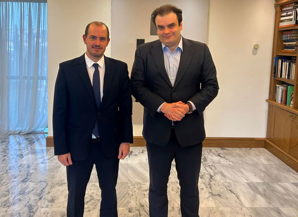Συνάντηση Κώτσηρα – Πιερρακάκη για την Ελληνόγλωσση εκπαίδευση στο εξωτερικό και τα κενά στα σχολεία της Δυτικής Αττικής