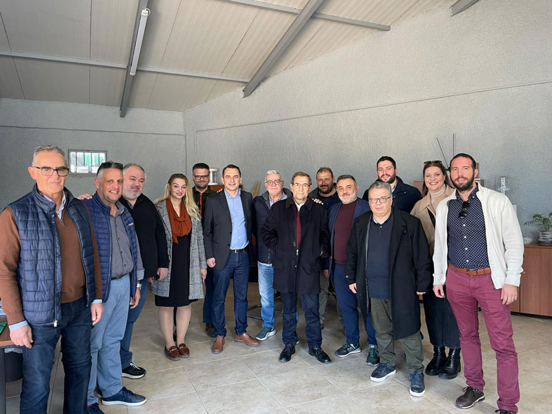 Το ΠΑΣΟΚ κοντά σε αγρότες, παραγωγούς και πτηνοτρόφους των Μεγάρων