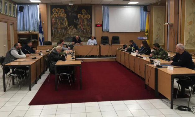 Αντιμετώπιση και διαχείριση χιονόπτωσης και παγετού στο 4ο τακτικό ΤΕΣΟΠΠ του Δήμου Μεγαρέων