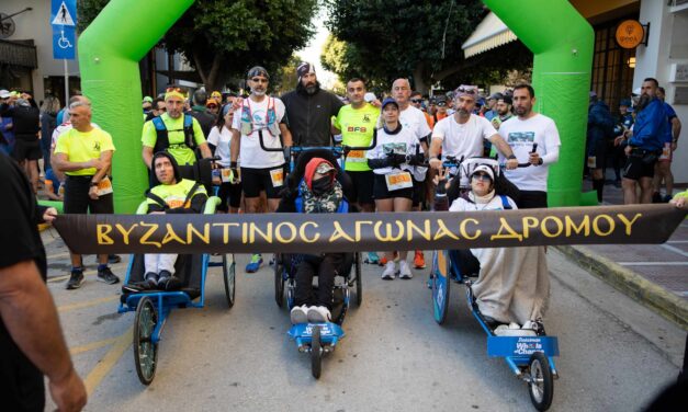 6ος Βυζαντινός Αγώνας 50χλμ – Η γιορτή αθλητισμού και εξωστρέφειας του Δήμου Μεγαρέων