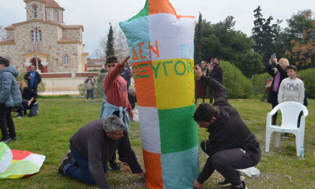 Επιτυχημένος και ο φετινός διαγωνισμός αερόστατου από τον «Κούρο»