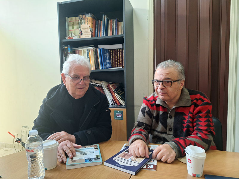 Γιάννης Γκίνης: Η πρόταση μου για ένταξη της Τοπικής Ιστορίας στο Σχολικό Πρόγραμμα – σε εθνικό επίπεδο – αποτελεί ιδιαίτερη τιμή και χαρά