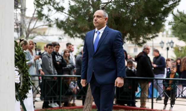 Παν. Μαργέτης: Με αίσθημα ευθύνης και συλλογικής προσπάθειας τιμούμε το παρελθόν και χτίζουμε το μέλλον που αξίζουμε