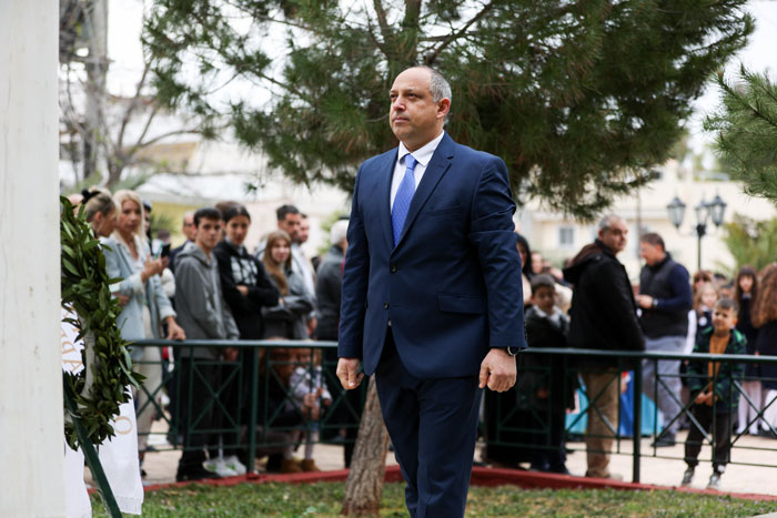 Παν. Μαργέτης: Με αίσθημα ευθύνης και συλλογικής προσπάθειας τιμούμε το παρελθόν και χτίζουμε το μέλλον που αξίζουμε