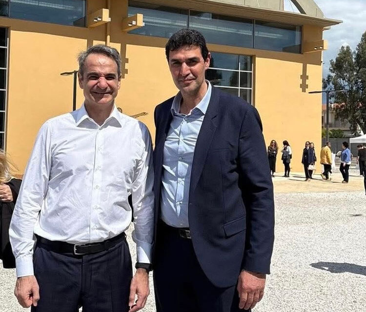 Κλ. Βαρελάς: «Η παρουσία του πρωθυπουργού Κυριάκου Μητσοτάκη σηματοδοτεί την ανάπτυξη του πολιτισμού  στην Ελευσίνα»