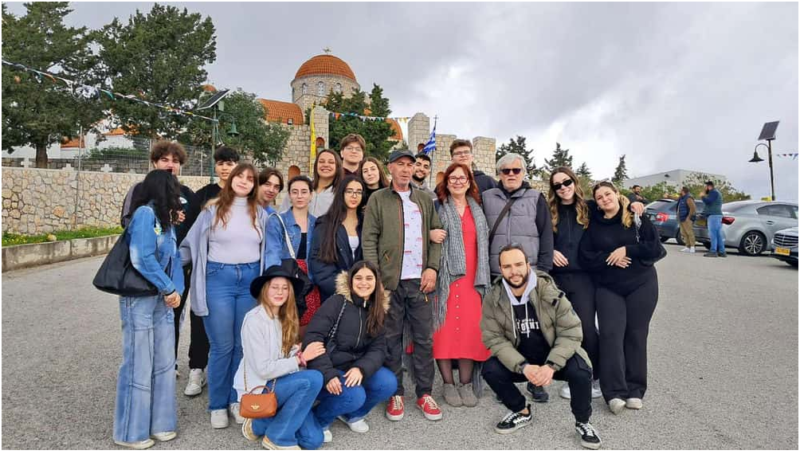 20 Χρόνια Θεατρικής Ομάδας 2ΟΥ ΓΕΛ Μεγάρων: Μια αξέχαστη εμπειρία στην Κάλυμνο