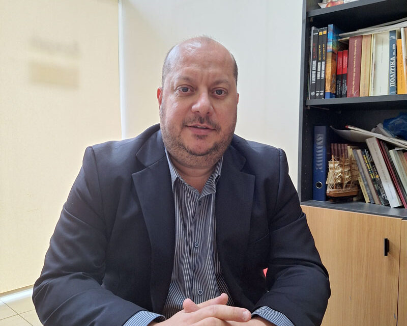 Κώστας Κολλιαλής: «Χρήσιμος για τον τόπο και όχι αρεστός»!