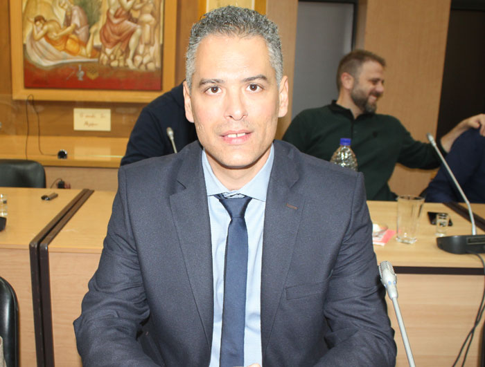 Σπύρος Χατζής: «Θα συνεχίσω να ασκώ τα καθήκοντα μου με νηφαλιότητα και σεβασμό»