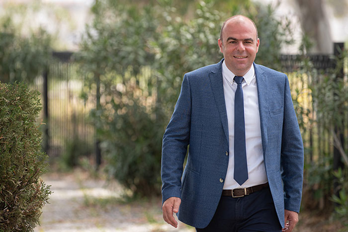 Ευχετήριο Μήνυμα από το Λευτέρη Κοσμόπουλο