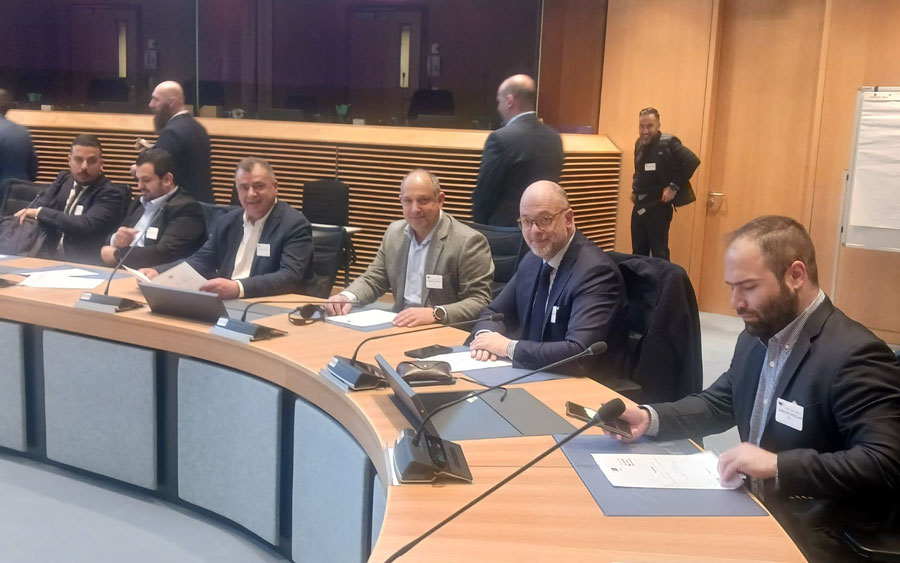 Ο δήμαρχος Μεγαρέων Παναγιώτης Μαργέτης στις Βρυξέλλες για τις εργασίες της Ευρωπαϊκής Επιτροπής των Περιφερειών