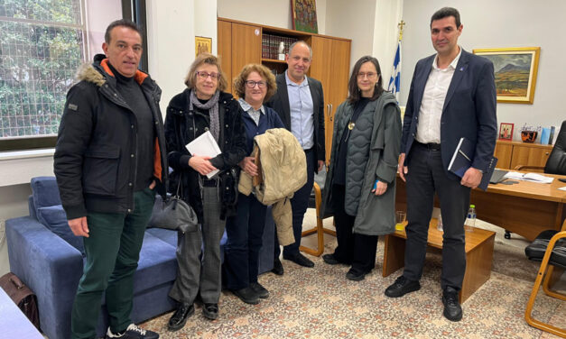 Συνάντηση εργασίας για τη διαχείριση και ανάδειξη της πολιτιστικής κληρονομιάς του Δήμου Μεγαρέων