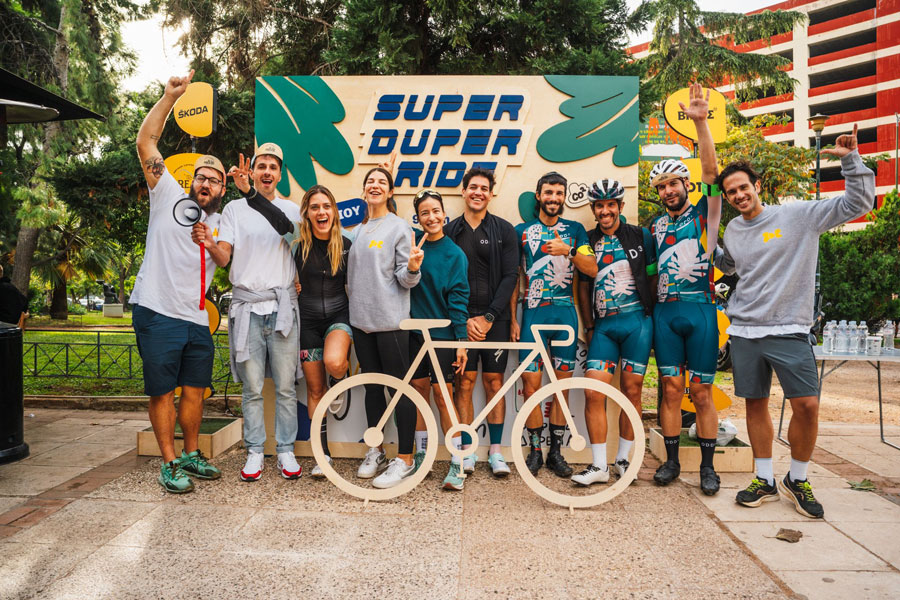 Το SUPER DUPER RIDE επιστρέφει δυναμικά και «φιλανθρωπικά» στο Λουτράκι
