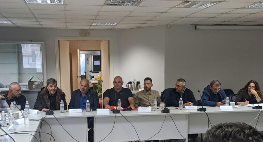 Ο Δ. Βόρδος στη συνεδρίαση του ΠΕΣΟΠΠ για την αντιπυρική περίοδο 2025
