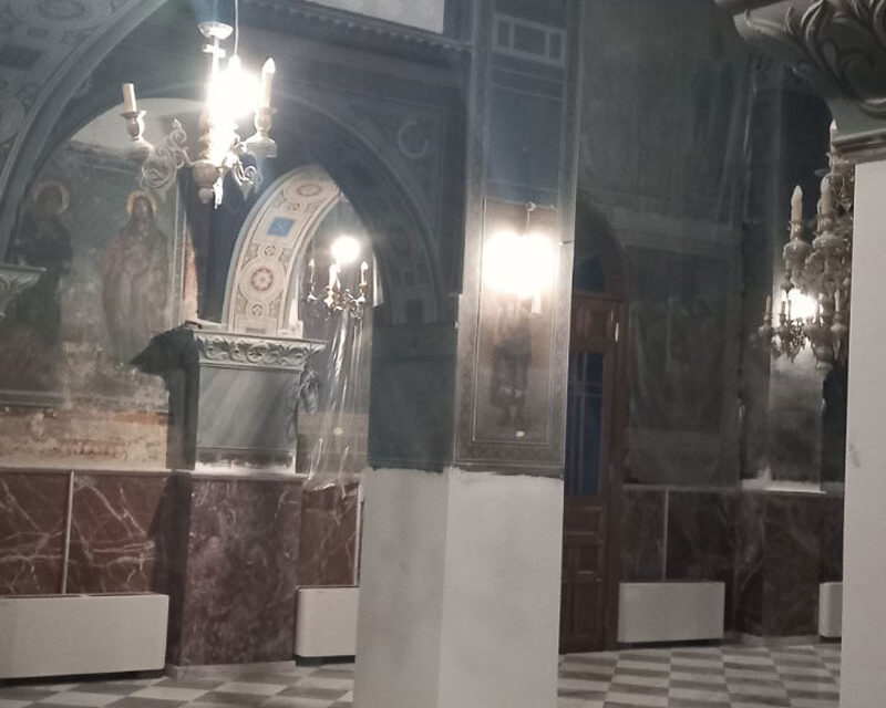 Εντείνονται οι «φωνές» ενοριτών που υποστηρίζουν πως πρέπει άμεσα να τελεστούν τα θυρανοίξια στην «Παναγία»