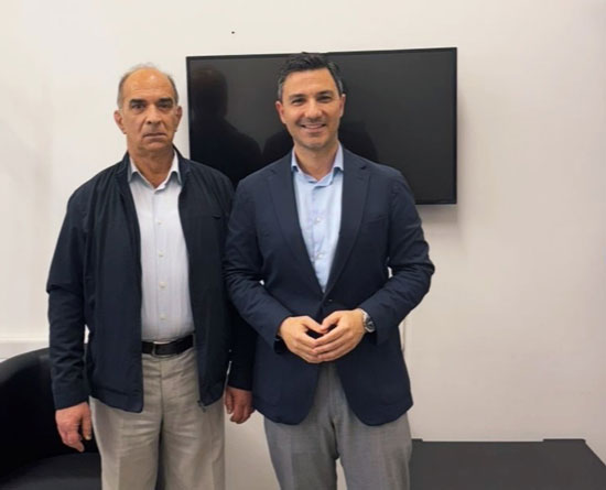 Πρόεδρος της Διοικούσας Επιτροπής του Κέντρου Υγείας Μεγάρων ο Θωμάς Κεφαλόπουλος