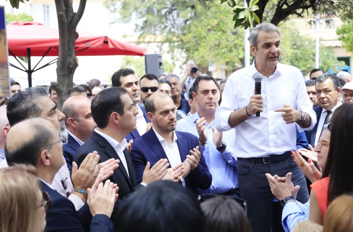Ευχαριστήριο της ΔΗΜ Τ.Ο Νέας Δημοκρατίας Μεγάρων – Νέας Περάμου προς τον Πρωθυπουργό