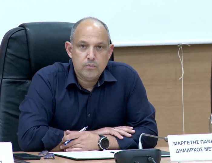 Την στήριξη του Περιφερειακού Συμβουλίου για τον Αναδασμό ζήτησε ο Δήμαρχος Μεγαρέων