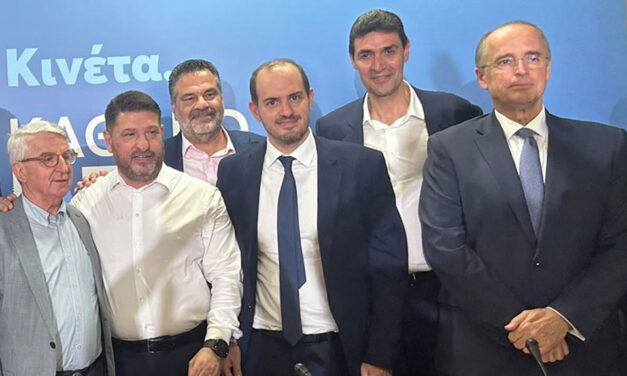 Αντιπεριφερειάρχης Κλεάνθης Βαρελάς: Με χρηματοδότηση της Περιφέρειας Αττικής «Καθαρό νερό στην Κινέτα»