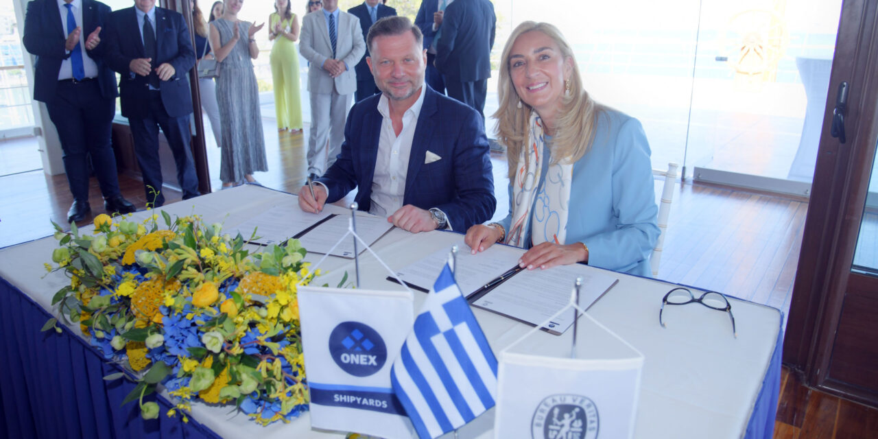Υπογραφή συμφωνίας ONEX Elefsis Shipyards – Bureau Veritas Marine Offshore για την κατασκευή 20 νεότευκτων ρυμουλκών