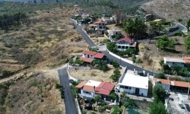 Προχωρά τάχιστα η αποκατάσταση των ζημιών από την πυρκαγιά στο Νέο Μάζι – Έργα 500.000 € σε εξέλιξη από τον Δήμο Μεγαρέων