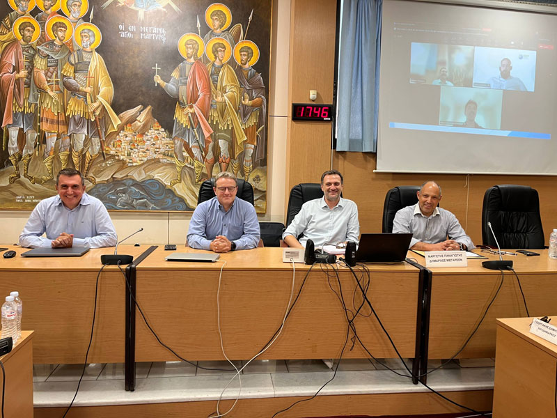 Εκδήλωση για τη βελτίωση της ενεργειακής βιωσιμότητας του Δήμου Μεγαρέων