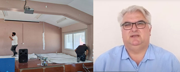 Σύλλογος Γονέων 2ου Δημοτικού Ν. Περάμου: Καταγγέλλει οικειοποίηση από το Δήμο – Τι απαντά ο Αντιδήμαρχος Β. Σάλτας