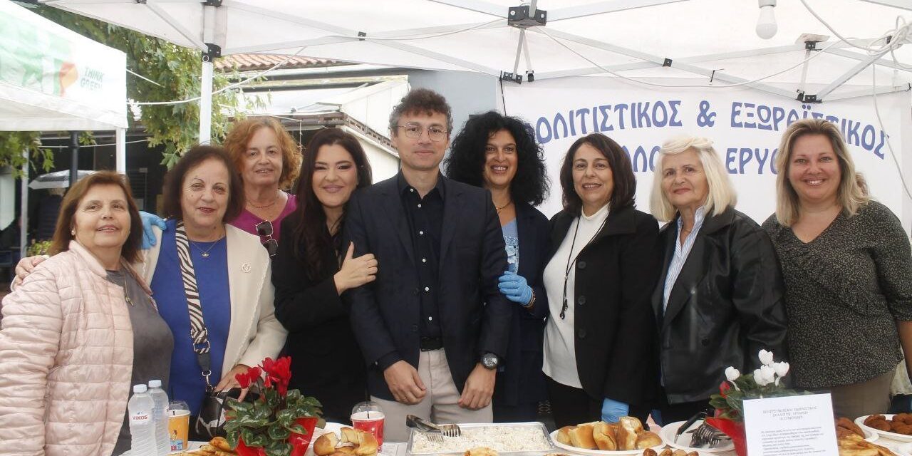 Η γη των Ερυθρών έδωσε καρπούς επιτυχίας στην 1η Έκθεση Αγροτικών Προϊόντων