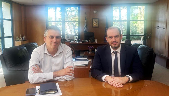 Γιώργος Κώτσηρας: «Εντός του επόμενου μήνα η προκήρυξη του διαγωνισμού για τον Τριπλό Κόμβο Σκαραμαγκά»