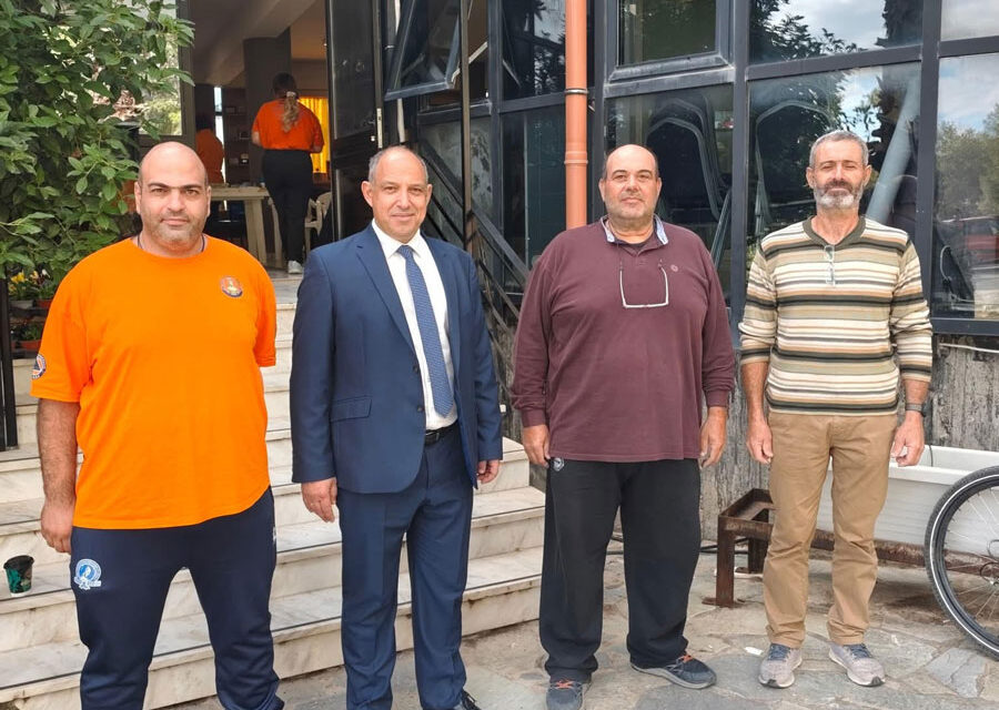 Αθρόα συμμετοχή στην 42η εθελοντική αιμοδοσία του Κούρου