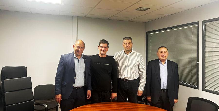 Συνάντηση του δημάρχου Μεγαρέων με τον Αντιπεριφερειάρχη Χωρικού Σχεδιασμού για τον αναδασμό στα Μέγαρα
