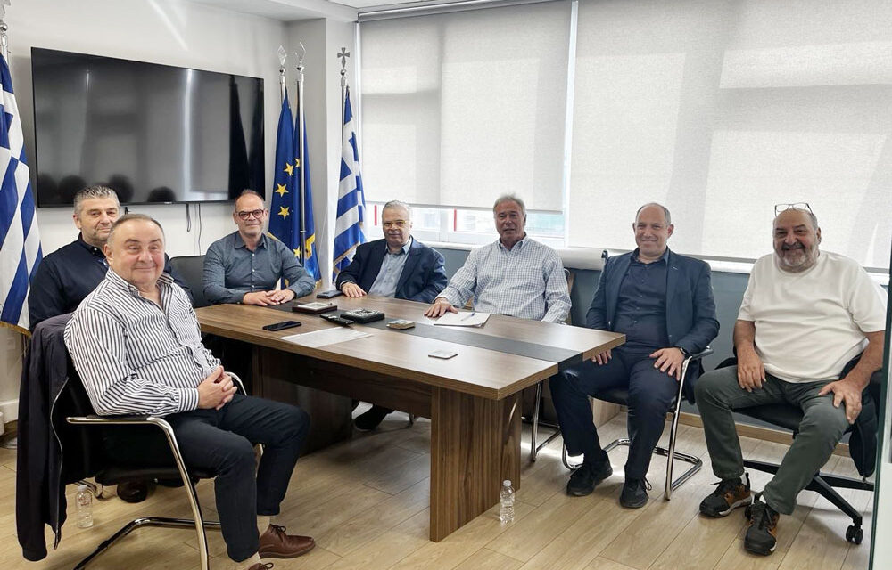 Γιάννης Σγουρός: Το ζήτημα του αναδασμού της αγροτικής γης των Μεγάρων είναι σημαντικό για την ανάπτυξη της περιοχής της Δυτικής Αττικής