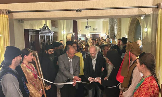 Συλλυπητήρια του Δημάρχου Μεγαρέων για τον θάνατο του χαράκτη και ζωγράφου Γιάννη Κυριακίδη