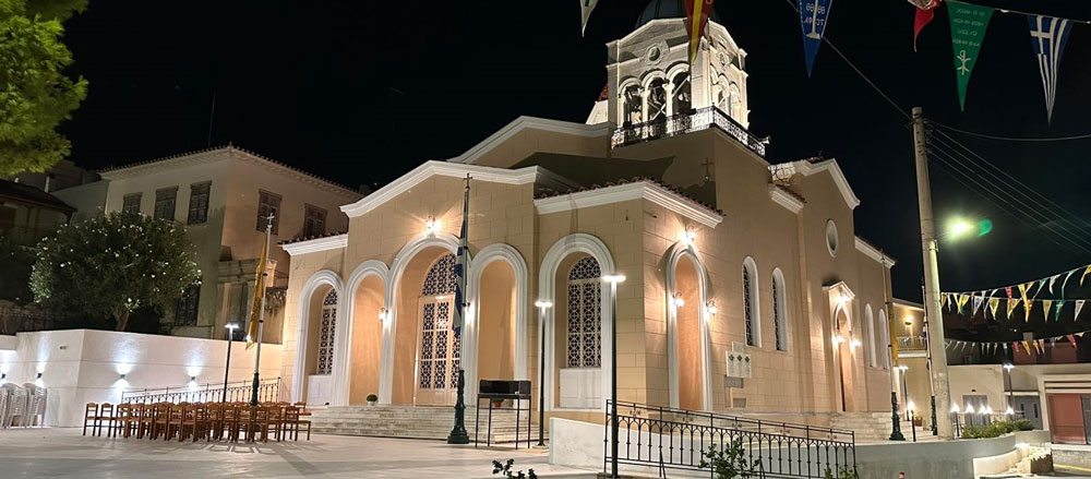 Η «Παναγία» ανοίγει ξανά τις πόρτες της-Ημέρα χαράς και συγκίνησης για τα Μέγαρα
