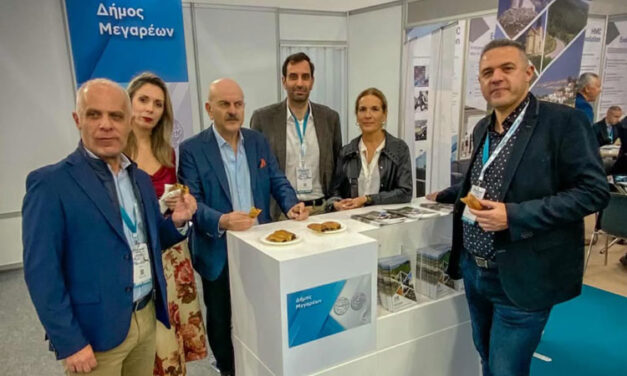 Ο Δήμος Μεγαρέων για πρώτη φορά στη Διεθνή Έκθεση Τουρισμού Philoxenia–Hotelia 2025