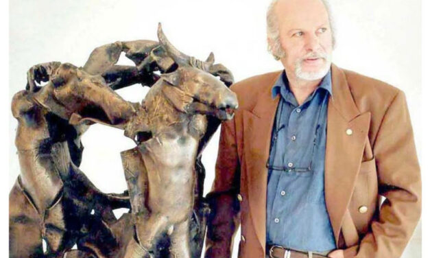 Συλλυπητήριο μήνυμα Δημάρχου Μεγαρέων για τον θάνατο του γλύπτη Ευάγγελου Μουστάκα